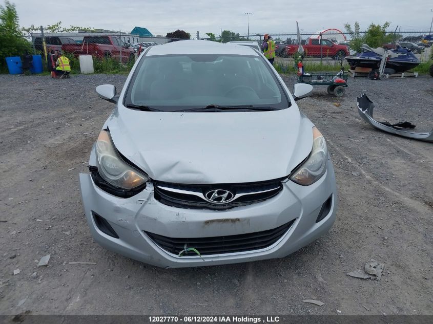 2013 Hyundai Elantra Gls/Limited VIN: 5NPDH4AEXDH176087 Lot: 12027770