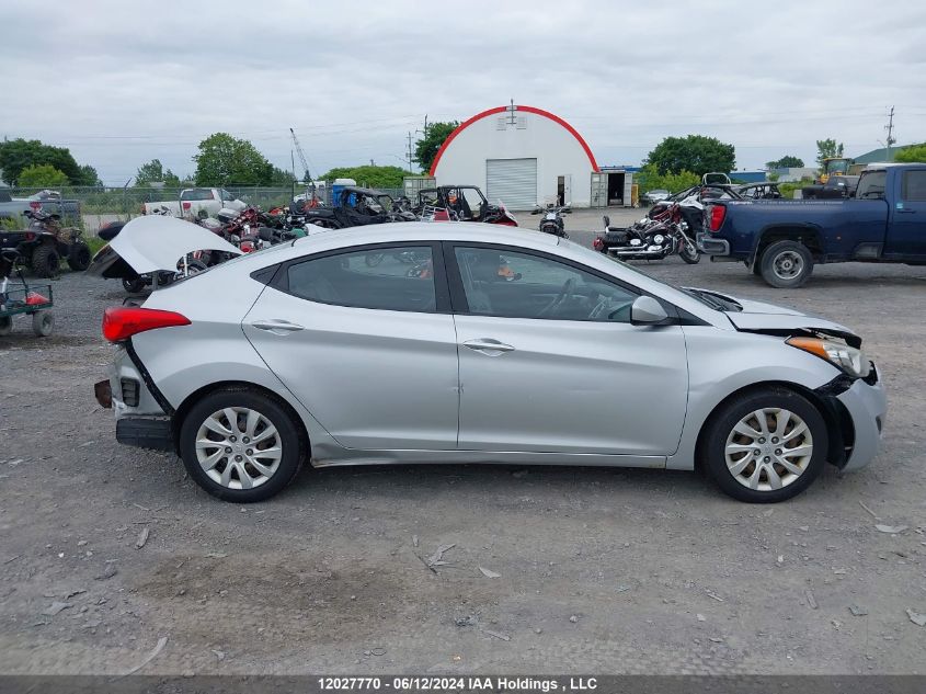 2013 Hyundai Elantra Gls/Limited VIN: 5NPDH4AEXDH176087 Lot: 12027770