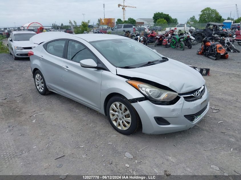 2013 Hyundai Elantra Gls/Limited VIN: 5NPDH4AEXDH176087 Lot: 12027770