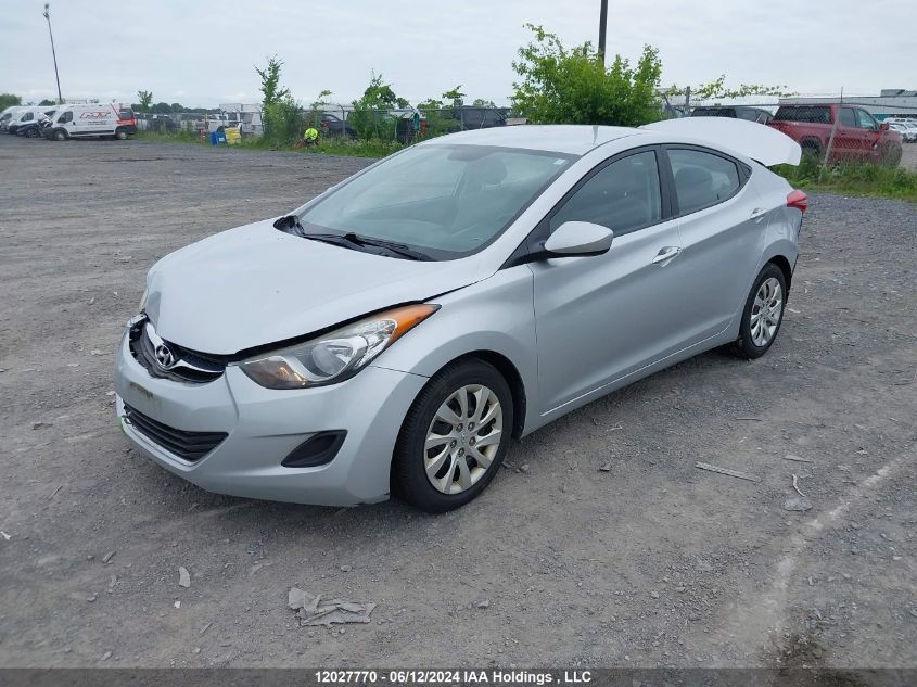 2013 Hyundai Elantra Gls/Limited VIN: 5NPDH4AEXDH176087 Lot: 12027770