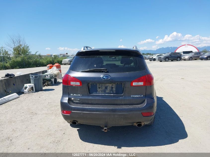 2011 Subaru Tribeca Limited/Touring VIN: 4S4WX9JD3B4402212 Lot: 12027771