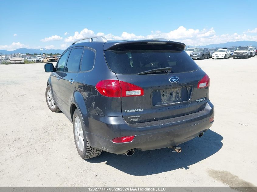 2011 Subaru Tribeca Limited/Touring VIN: 4S4WX9JD3B4402212 Lot: 12027771