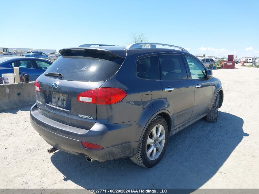 2011 Subaru Tribeca Limited/Touring VIN: 4S4WX9JD3B4402212 Lot: 12027771