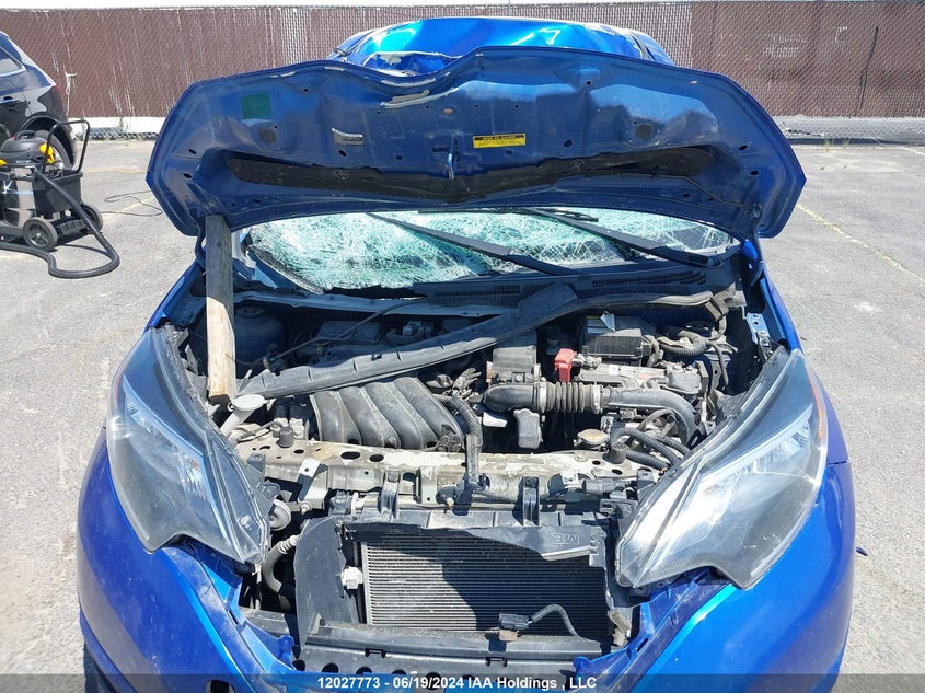 2017 Nissan Versa Note S/S Plus/Sv/Sl/Sr VIN: 3N1CE2CP2HL357216 Lot: 12027773