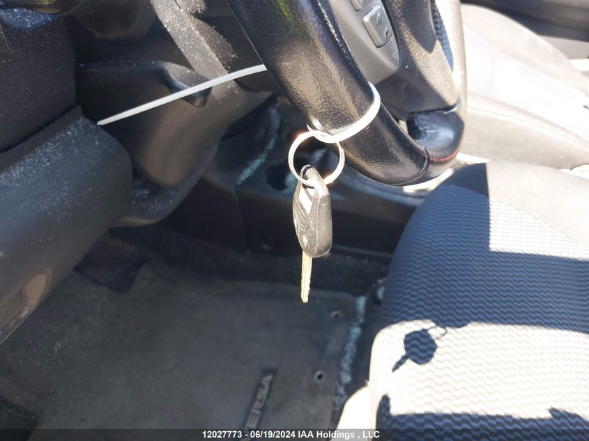 2017 Nissan Versa Note S/S Plus/Sv/Sl/Sr VIN: 3N1CE2CP2HL357216 Lot: 12027773