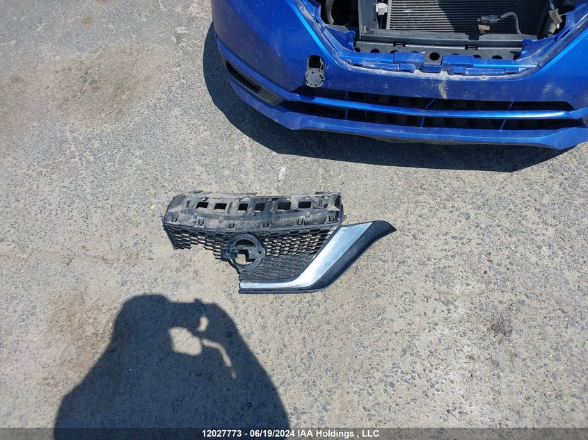 2017 Nissan Versa Note S/S Plus/Sv/Sl/Sr VIN: 3N1CE2CP2HL357216 Lot: 12027773