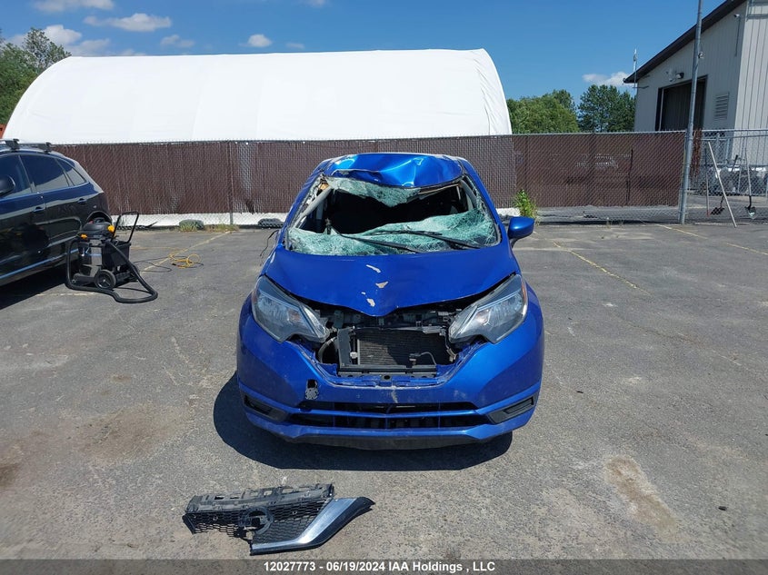 2017 Nissan Versa Note S/S Plus/Sv/Sl/Sr VIN: 3N1CE2CP2HL357216 Lot: 12027773