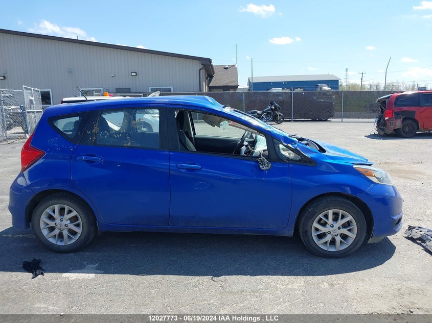 2017 Nissan Versa Note S/S Plus/Sv/Sl/Sr VIN: 3N1CE2CP2HL357216 Lot: 12027773