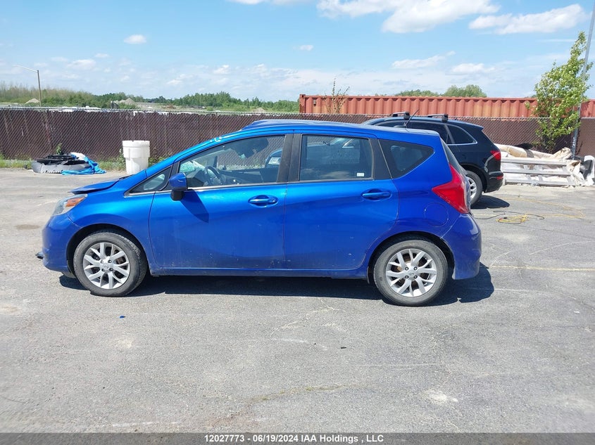 2017 Nissan Versa Note S/S Plus/Sv/Sl/Sr VIN: 3N1CE2CP2HL357216 Lot: 12027773