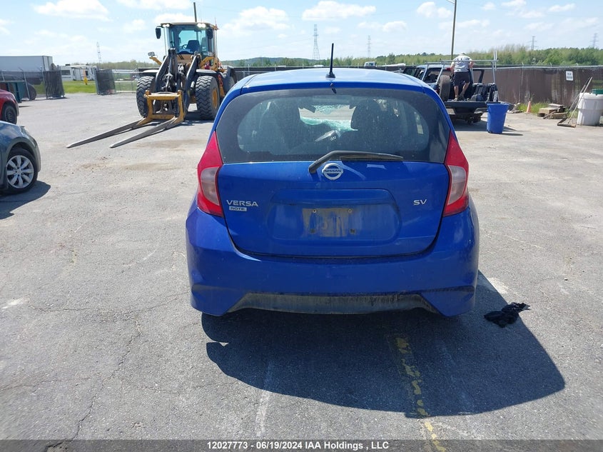 2017 Nissan Versa Note S/S Plus/Sv/Sl/Sr VIN: 3N1CE2CP2HL357216 Lot: 12027773