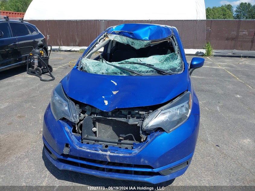 2017 Nissan Versa Note S/S Plus/Sv/Sl/Sr VIN: 3N1CE2CP2HL357216 Lot: 12027773