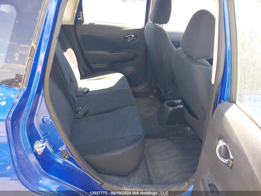 2017 Nissan Versa Note S/S Plus/Sv/Sl/Sr VIN: 3N1CE2CP2HL357216 Lot: 12027773