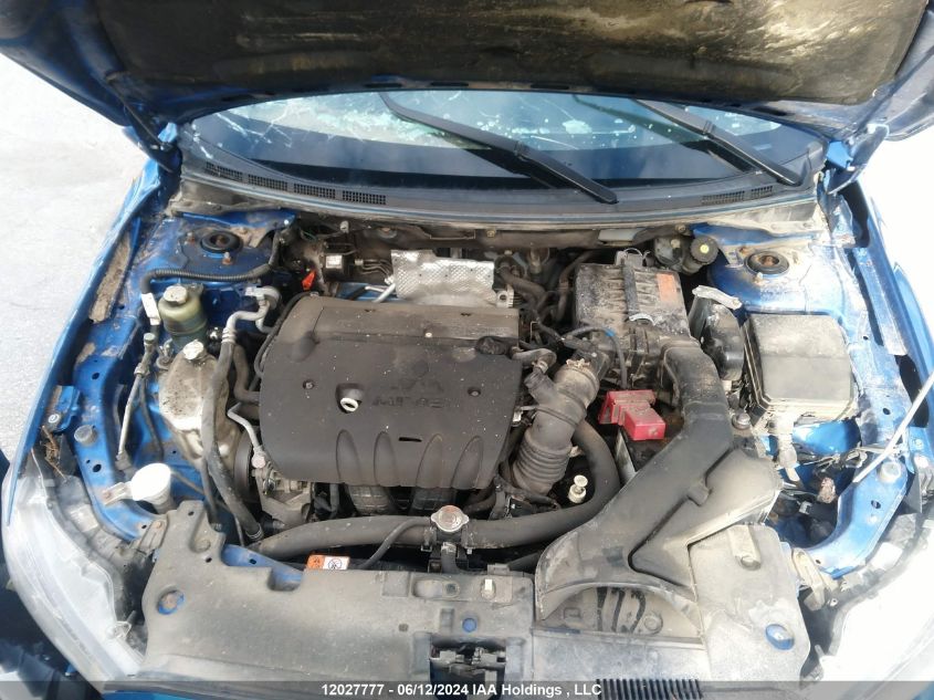 2017 Mitsubishi Lancer Es/Se/Sel VIN: JA32V2FW9HU605073 Lot: 12027777