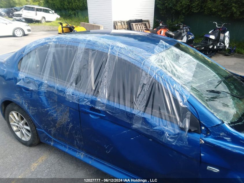 2017 Mitsubishi Lancer Es/Se/Sel VIN: JA32V2FW9HU605073 Lot: 12027777