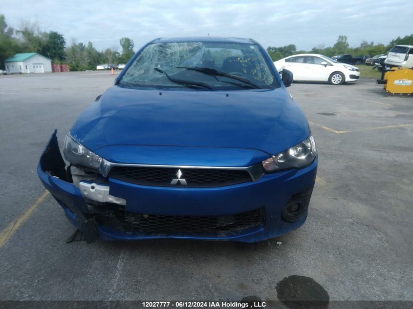 2017 Mitsubishi Lancer Es/Se/Sel VIN: JA32V2FW9HU605073 Lot: 12027777