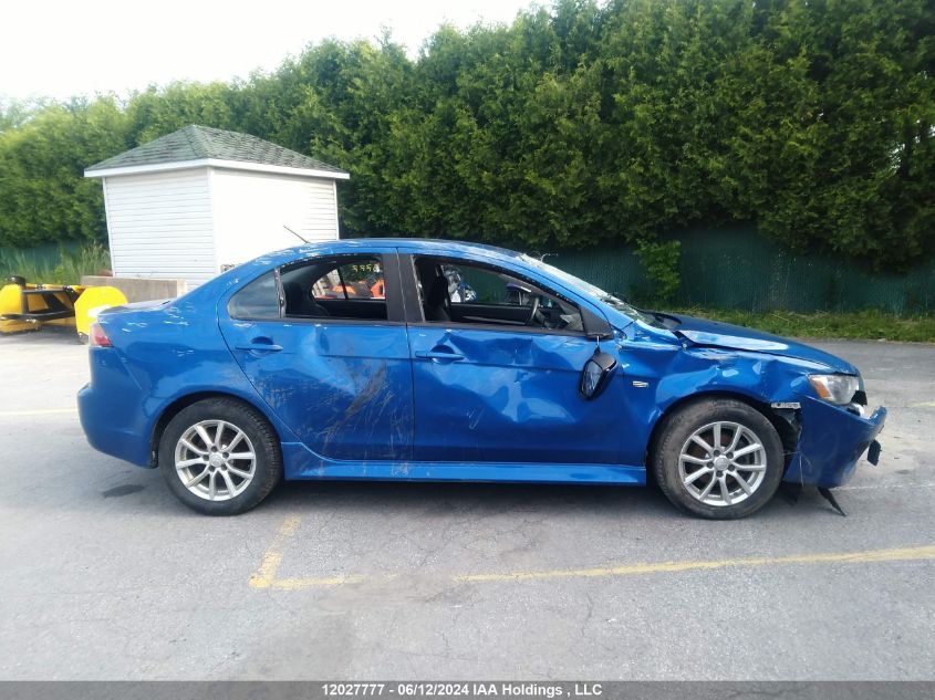 2017 Mitsubishi Lancer Es/Se/Sel VIN: JA32V2FW9HU605073 Lot: 12027777