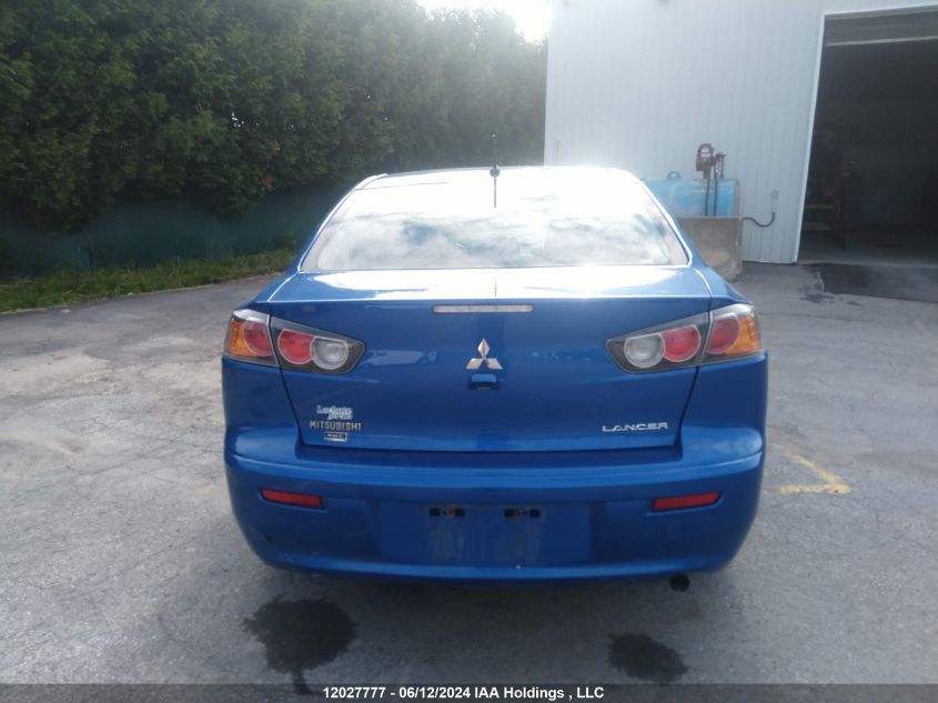 2017 Mitsubishi Lancer Es/Se/Sel VIN: JA32V2FW9HU605073 Lot: 12027777