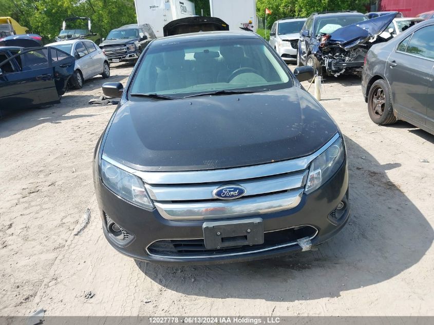 2011 Ford Fusion Se VIN: 3FAHP0HAXBR130615 Lot: 12027778