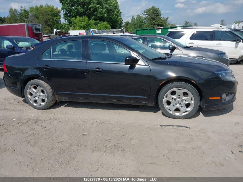 2011 Ford Fusion Se VIN: 3FAHP0HAXBR130615 Lot: 12027778