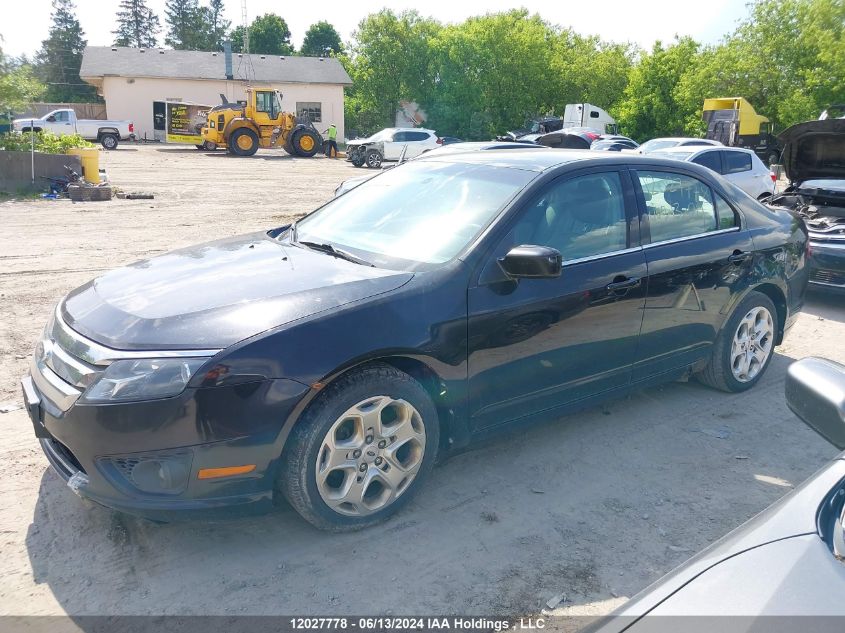 2011 Ford Fusion Se VIN: 3FAHP0HAXBR130615 Lot: 12027778