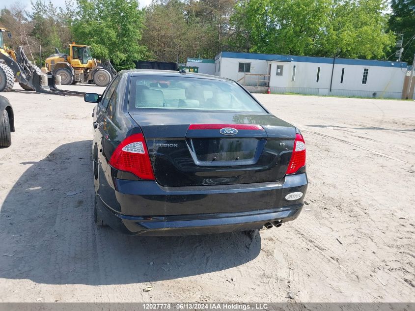 2011 Ford Fusion Se VIN: 3FAHP0HAXBR130615 Lot: 12027778