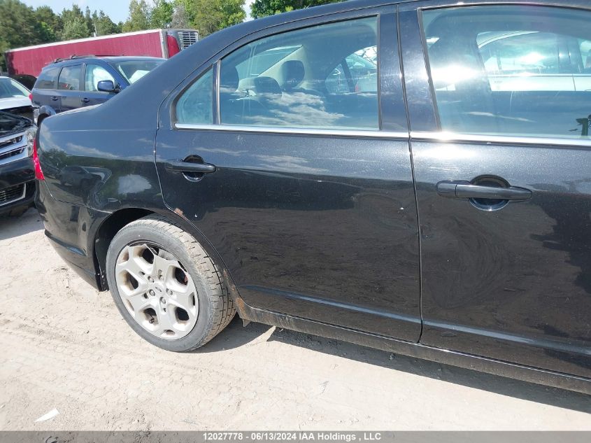 2011 Ford Fusion Se VIN: 3FAHP0HAXBR130615 Lot: 12027778