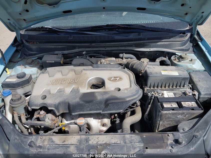 2007 Hyundai Accent VIN: KMHCN45C77U144863 Lot: 12027785