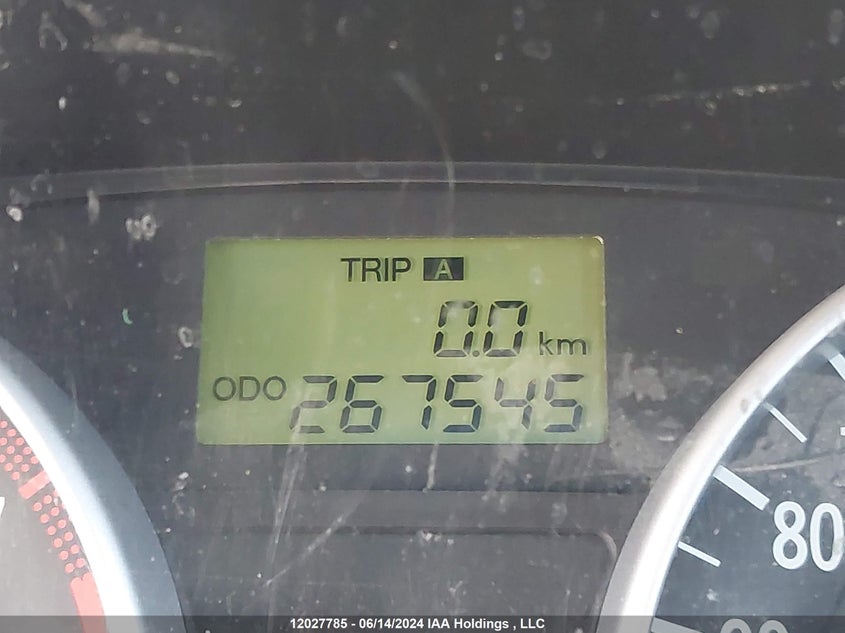 2007 Hyundai Accent VIN: KMHCN45C77U144863 Lot: 12027785