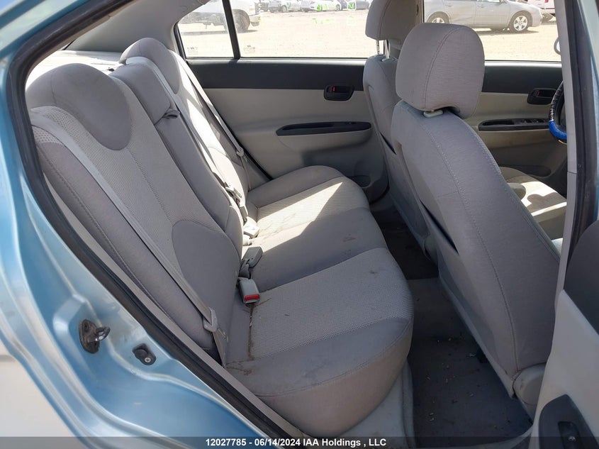 2007 Hyundai Accent VIN: KMHCN45C77U144863 Lot: 12027785
