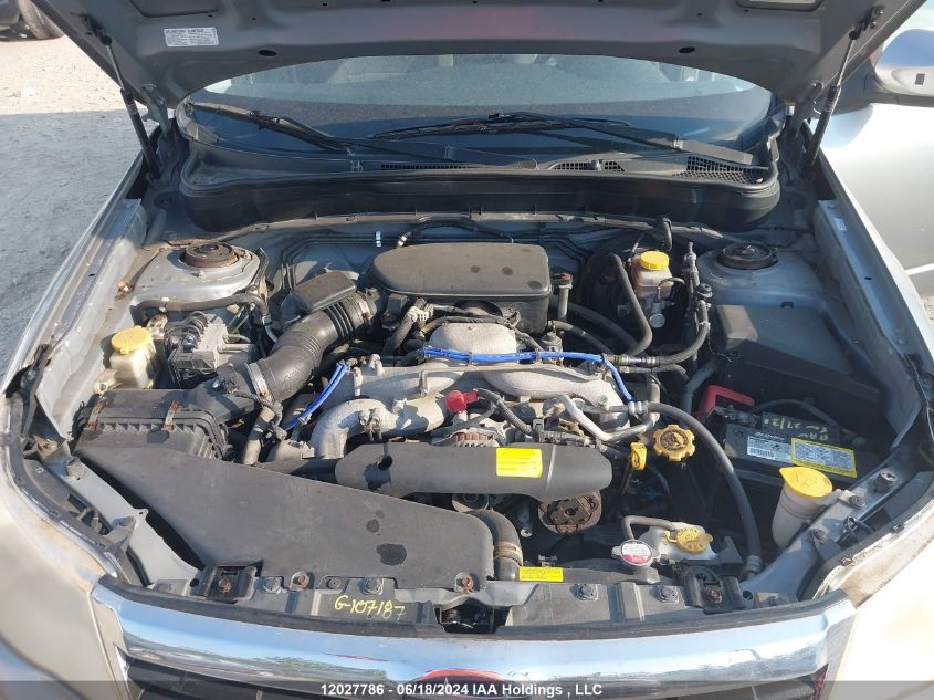 2010 Subaru Forester VIN: JF2SH6BC8AH784184 Lot: 12027786