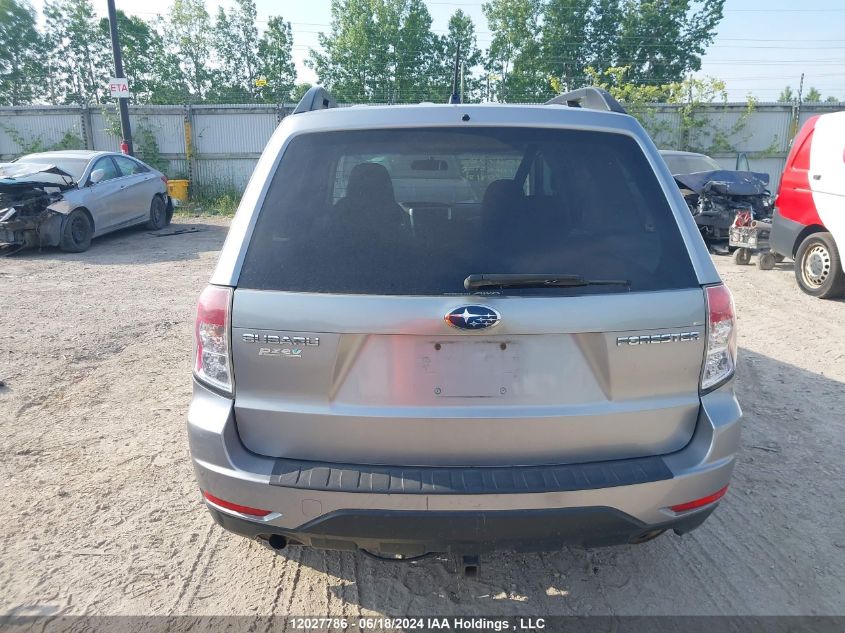 2010 Subaru Forester VIN: JF2SH6BC8AH784184 Lot: 12027786