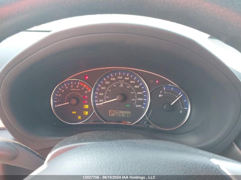 2010 Subaru Forester VIN: JF2SH6BC8AH784184 Lot: 12027786