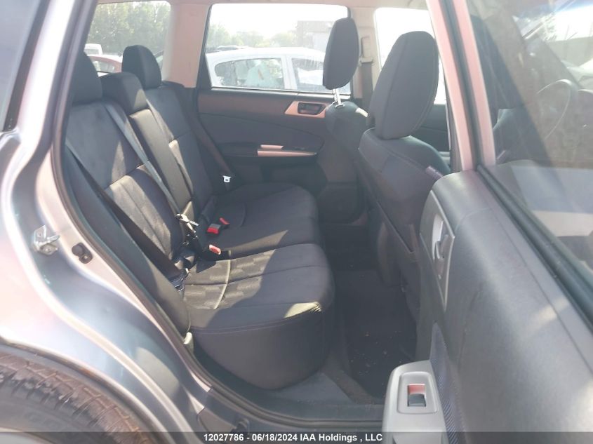 2010 Subaru Forester VIN: JF2SH6BC8AH784184 Lot: 12027786