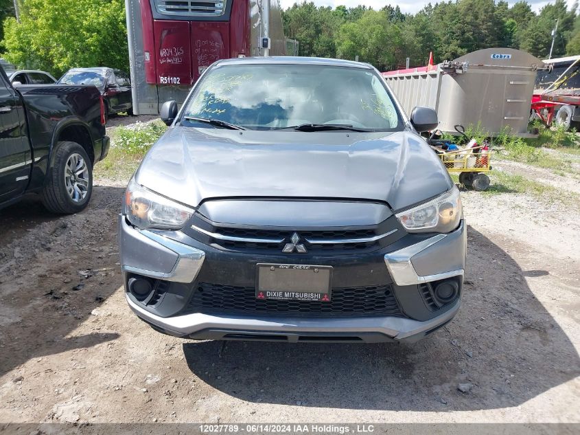 2018 Mitsubishi Rvr VIN: JA4AH3AU0JZ606034 Lot: 12027789