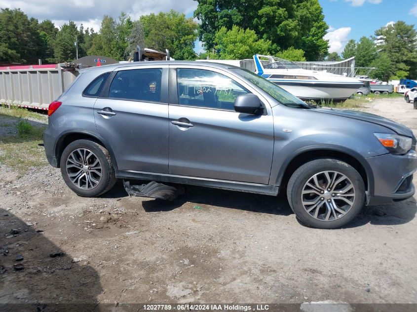 2018 Mitsubishi Rvr VIN: JA4AH3AU0JZ606034 Lot: 12027789