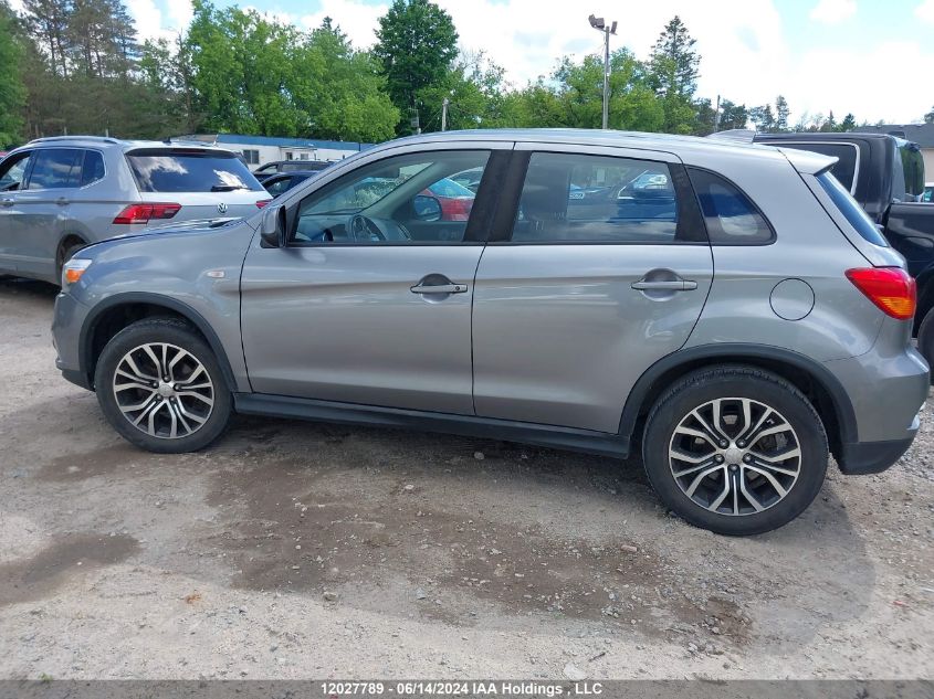 2018 Mitsubishi Rvr VIN: JA4AH3AU0JZ606034 Lot: 12027789