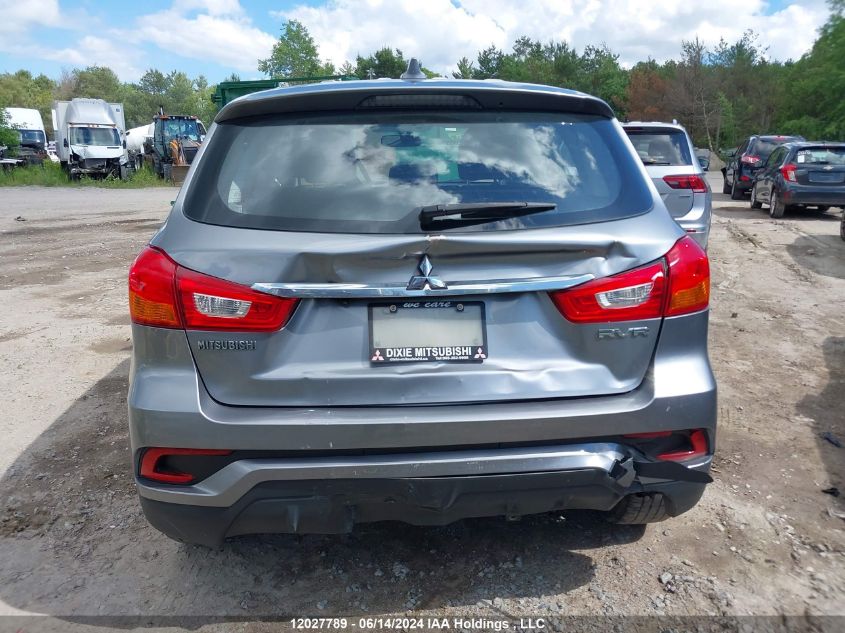 2018 Mitsubishi Rvr VIN: JA4AH3AU0JZ606034 Lot: 12027789