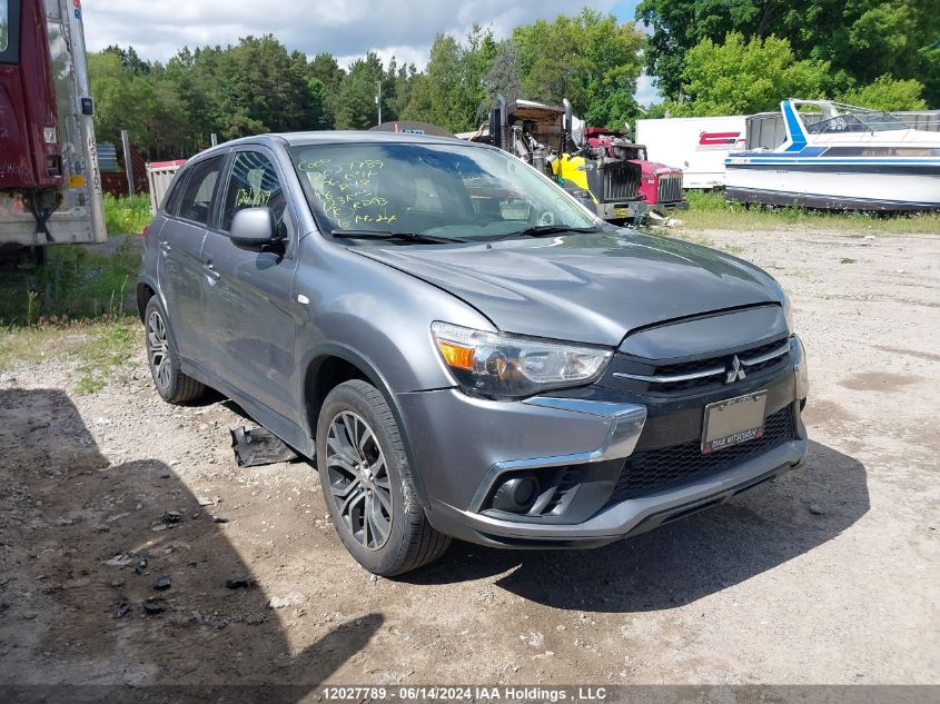 2018 Mitsubishi Rvr VIN: JA4AH3AU0JZ606034 Lot: 12027789