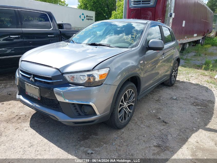 2018 Mitsubishi Rvr VIN: JA4AH3AU0JZ606034 Lot: 12027789