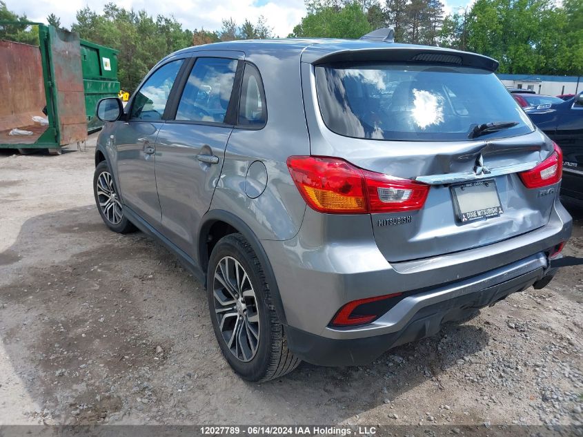 2018 Mitsubishi Rvr VIN: JA4AH3AU0JZ606034 Lot: 12027789