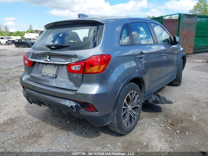 2018 Mitsubishi Rvr VIN: JA4AH3AU0JZ606034 Lot: 12027789