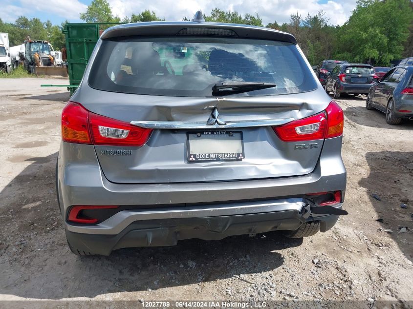 2018 Mitsubishi Rvr VIN: JA4AH3AU0JZ606034 Lot: 12027789