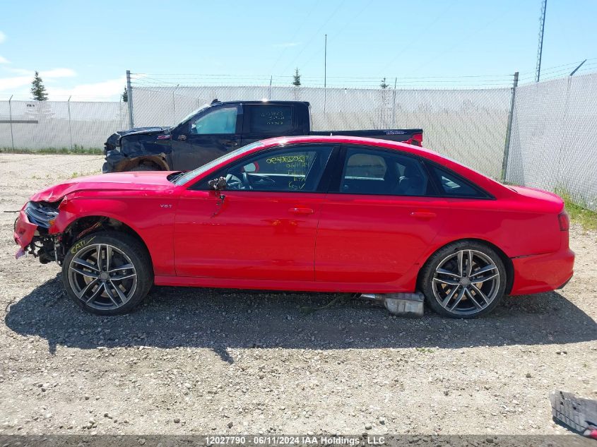 2016 Audi S6 VIN: WAUF2AFC4GN016577 Lot: 12027790