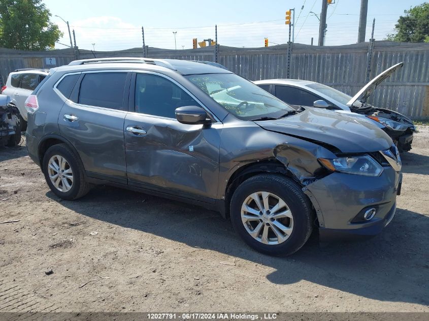 2015 Nissan Rogue VIN: 5N1AT2MT1FC833336 Lot: 12027791