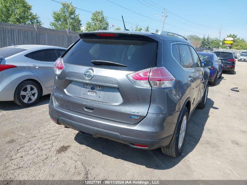 2015 Nissan Rogue VIN: 5N1AT2MT1FC833336 Lot: 12027791