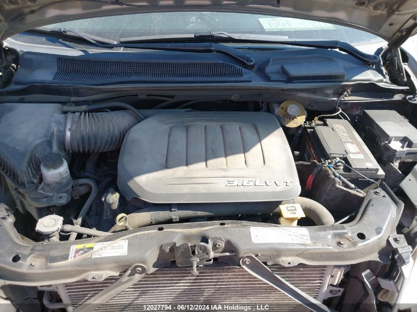 2013 Dodge Grand Caravan Crew VIN: 2C4RDGDG2DR783829 Lot: 12027794