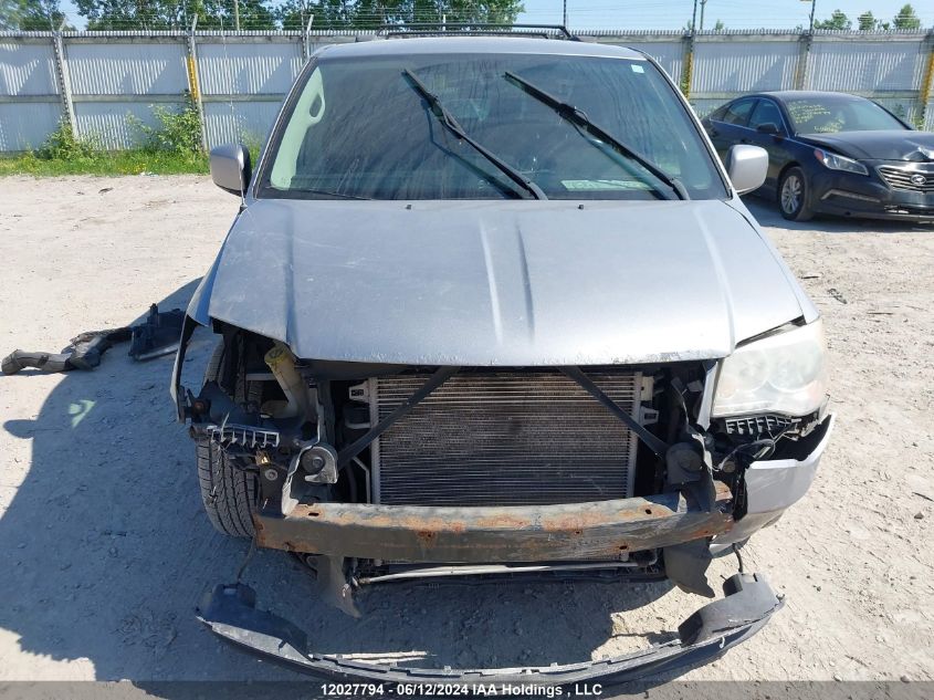 2013 Dodge Grand Caravan Crew VIN: 2C4RDGDG2DR783829 Lot: 12027794