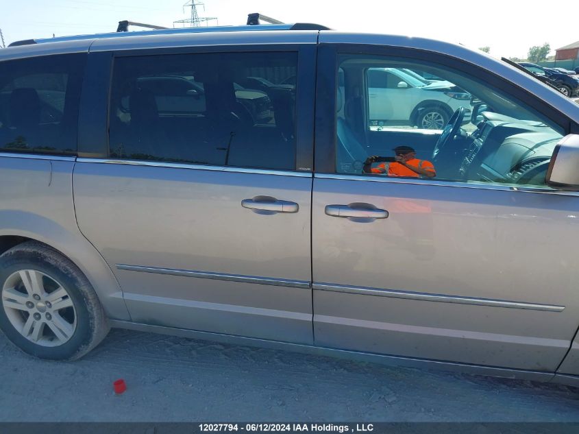 2013 Dodge Grand Caravan Crew VIN: 2C4RDGDG2DR783829 Lot: 12027794