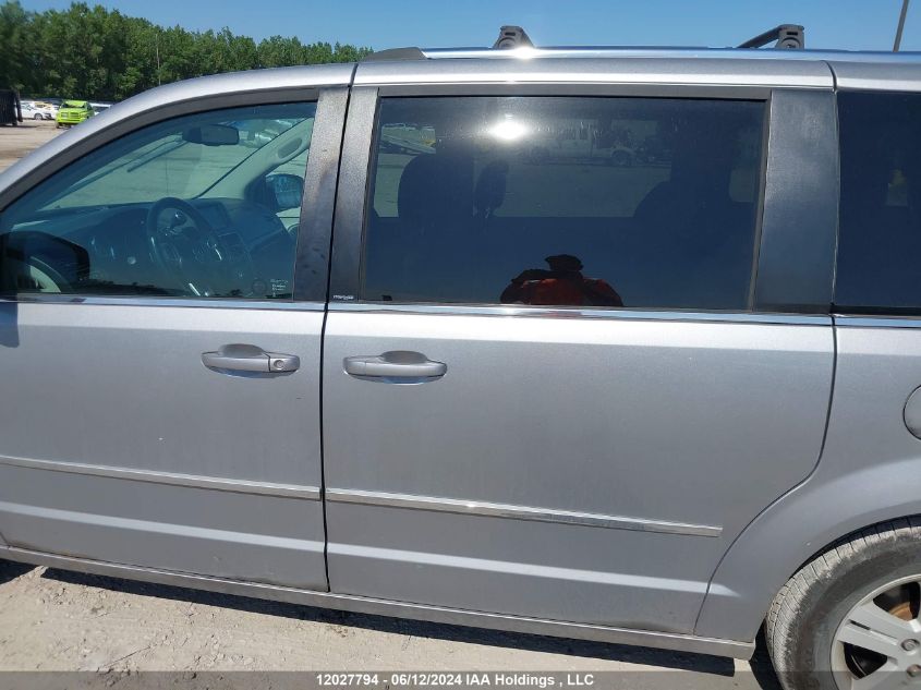 2013 Dodge Grand Caravan Crew VIN: 2C4RDGDG2DR783829 Lot: 12027794