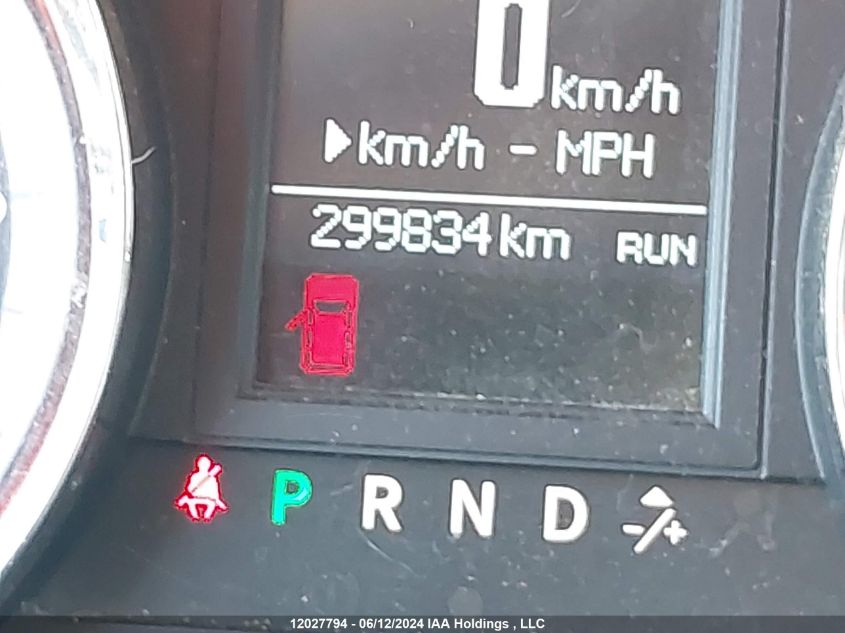 2013 Dodge Grand Caravan Crew VIN: 2C4RDGDG2DR783829 Lot: 12027794